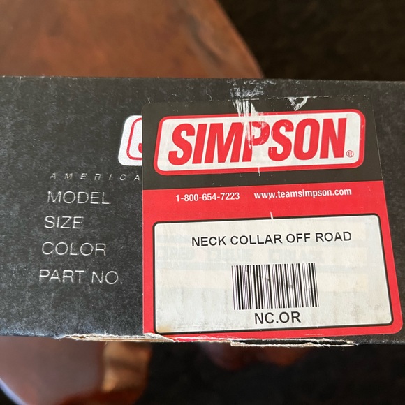 Simpson Black Restraint System - Picture 2 of 5